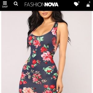 Floral dress